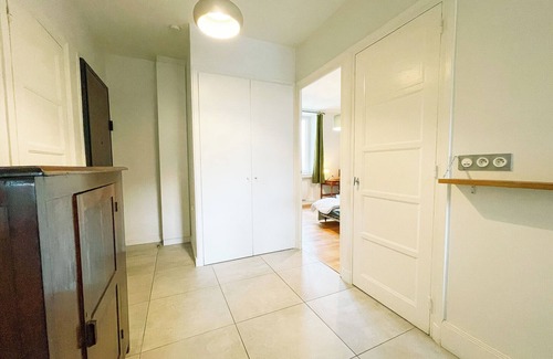 Quartier Chorier-Berriat Apartment | #GV The Charming | 2 Bedrooms | 🌺