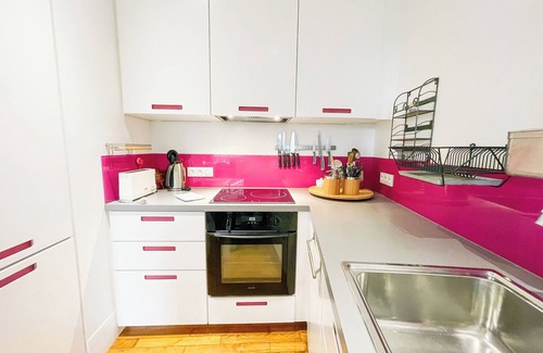 Quartier Chorier-Berriat Apartment | #GV The Charming | 2 Bedrooms | 🌺