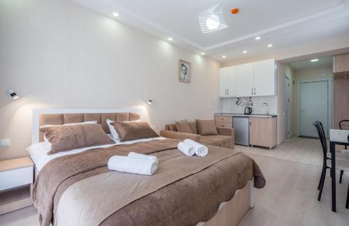Kazbegi Apartment | GVC New Gudauri Twins 413 Mountain View