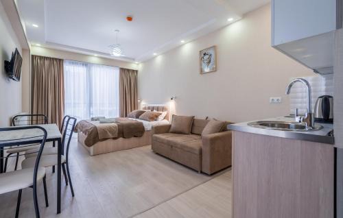 Kazbegi Apartment | GVC New Gudauri Twins 413 Mountain View