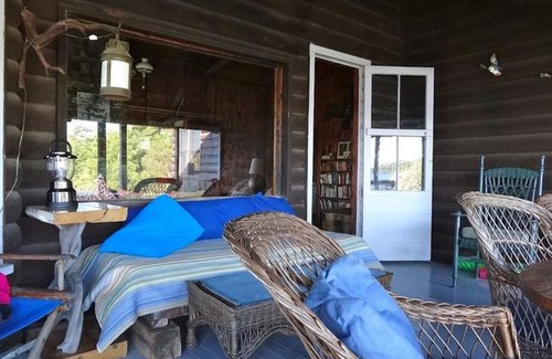 Starr Island Cabin | Gwanatchewan Cottage - Private Island