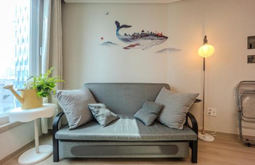 Suyeong-Gu Apartment | Gwangan antique summer accommodations the ocean