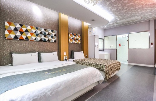Gwangsan-gu Hotel | Gwangju Cheomdan 1 Beonji Motel
