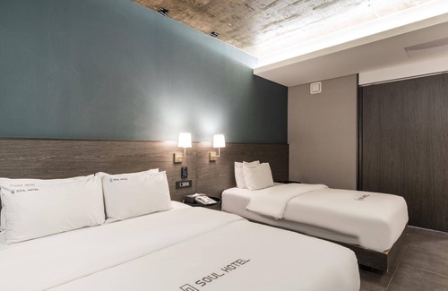 Gwangsan-gu Hotel | Gwangju Cheomdan Soul Hotel