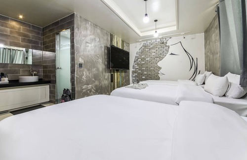 Gwangsan-gu Hotel | Gwangju Hanam Hotel The Maison