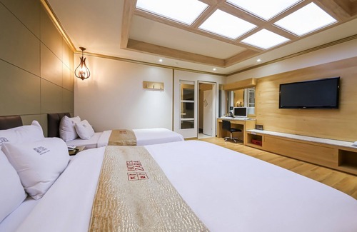 Gwangsan-gu Hotel | Gwangju High-tech Zara Hotel