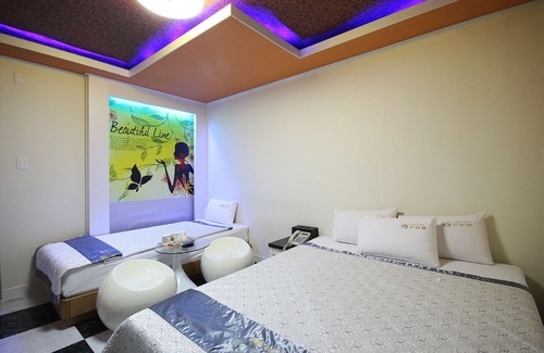 Seo-Gu Hotel | Gwangju Sangmu Q