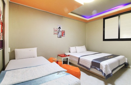 Seo-Gu Hotel | Gwangju Sangmu Q