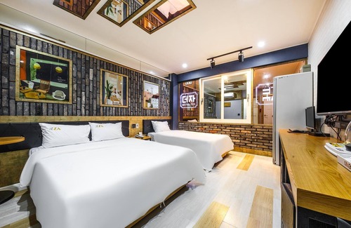 Buk-gu Hotel | Gwangju Sinandong The Za