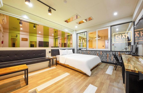 Buk-gu Hotel | Gwangju Sinandong The Za