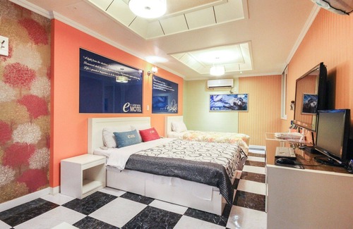 Buk-gu Hotel | Gwangju Unamdong E