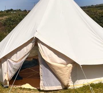 St Just Other | Gwens Garden bell tent