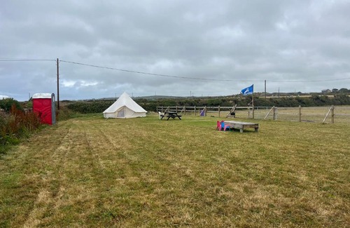 St Just Other | Gwens Garden bell tent