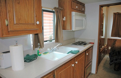 Cooper Landing Apartment | Gwin's Lodge Poplar Chalet #1