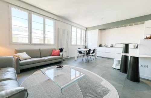 Grenoble City Centre Apartment | #GX Le Belgrade Spacious T4 in the city centre