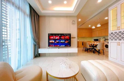Masai Apartment | GYDEN STAYCATION #Green Haven near Senibong&Regency