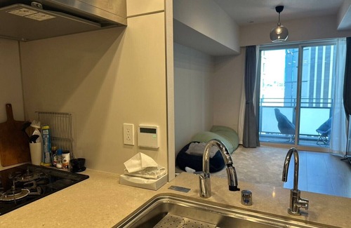Nishigotanda Apartment | Gym and work lounge included! Newly built apartments in "Proud", the finest apartments for families in the heart of the city. Spacious 2LDK 60m2 space