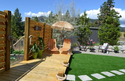 Central Okanagan House | Gypsy Queen luxury airstream