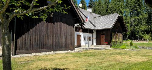 Stozec House | Hájovna u Jindřicha