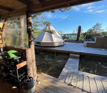 Foglo Other | Härligt privat Glamping med bastutält