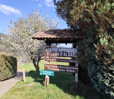 Saint-Maurice-sur-Moselle House | Hébergement François Mathieu