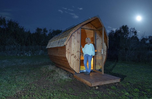 Labastide-de-Virac Cabin | Hébergement Insolite Tonneau Observatoire " Nuit Étoilée" Dans un Petit Paradis