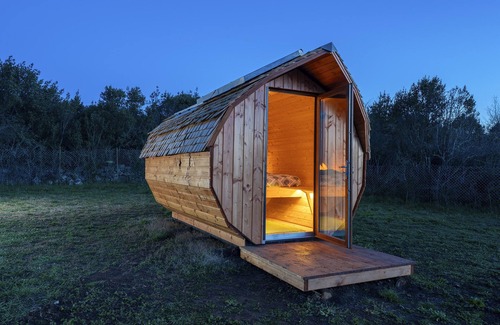 Labastide-de-Virac Cabin | Hébergement Insolite Tonneau Observatoire " Nuit Étoilée" Dans un Petit Paradis
