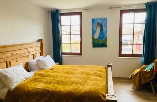 Mirepoix Apartment | Hôte Labyrinthe sur la place chambres d, hôtes , calme ,Netflix