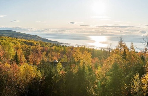Saint-Joseph-de-la-Rive House | Hôtel à la maison - Bõhêm Charlevoix, Spa et Vue