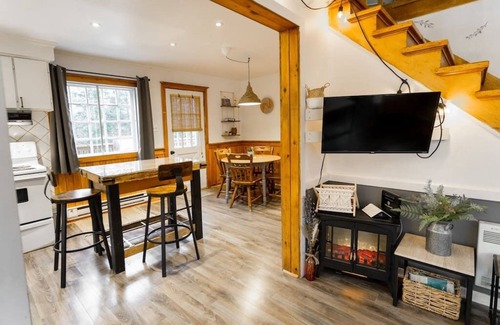 Saint Come Ski Chalet | Hôtel à la maison - Chalet Ô Bois, spa et montagne