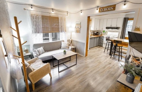 Saint Come Ski Chalet | Hôtel à la maison - Chalet Ô Bois, spa et montagne