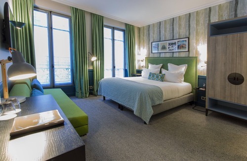 Quartier du Faubourg-Montmartre Hotel | Hôtel Adèle & Jules
