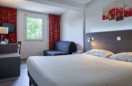 Marsannay-la-Cote Hotel | Hôtel Authentic by Balladins Dijon/Marsannay-la-Côte