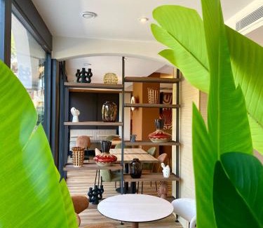 Villeneuve Loubet Beach Hotel | Hôtel Bahia