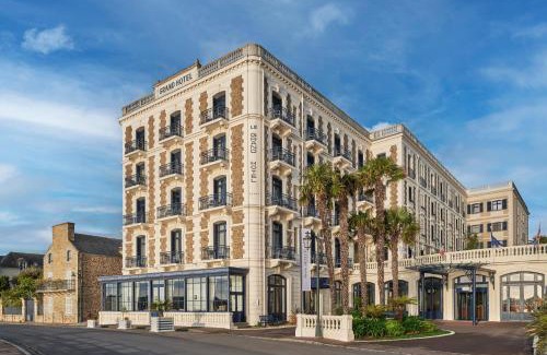 Dinard Hotel | Hôtel Barrière Le Grand Hôtel Dinard
