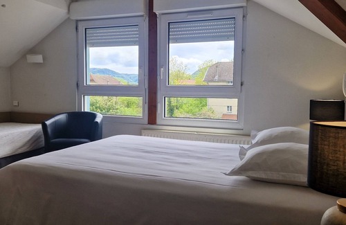 Charavines Hotel | Hôtel Beau Rivage