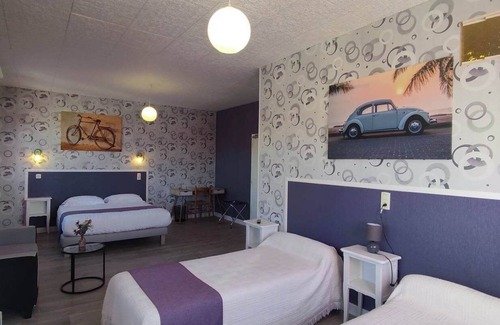 Les Aubugues Hotel | Hôtel Belle Vue