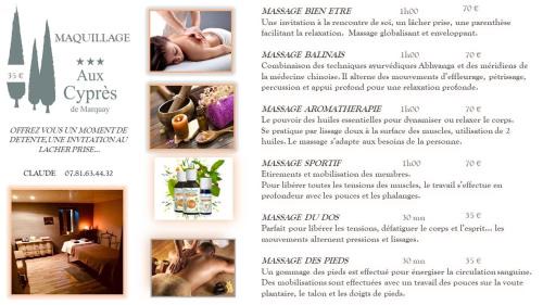 Marquay Hotel | Hôtel Bien-Être Aux Cyprès de Marquay