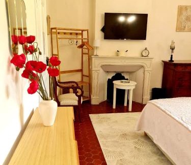 Saint-Andre-de-Majencoules Hotel | Hôtel Château Du Rey