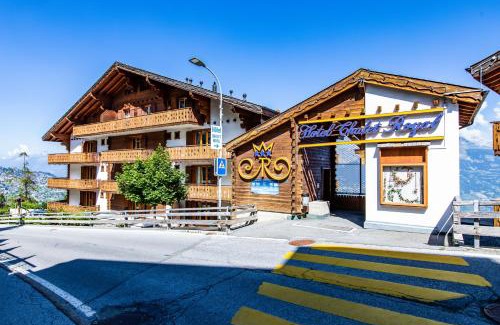 Veysonnaz Hotel | Hôtel Chalet Royal