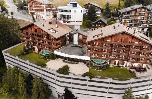 Veysonnaz Hotel | Hôtel Chalet Royal