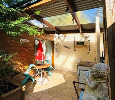 L'Ermitage-les-Bains Apartment | Hôtel Coco Island