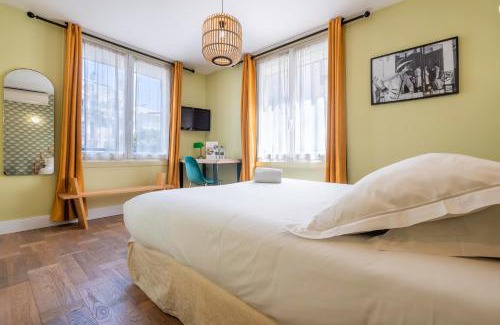Biarritz City Centre Hotel | Hôtel Cosmopolitain