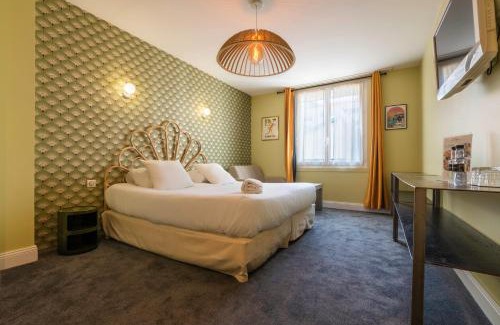 Biarritz City Centre Hotel | Hôtel Cosmopolitain