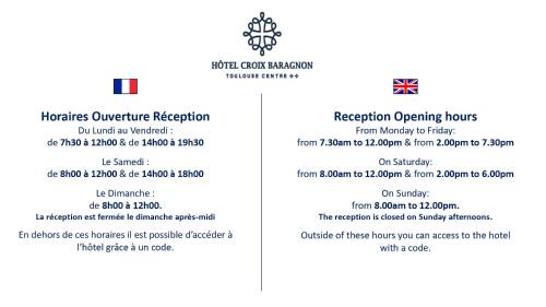 Saint-Etienne Hotel | Hôtel Croix Baragnon