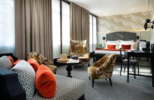 Quartier de la Monnaie Hotel | Hôtel D'Aubusson