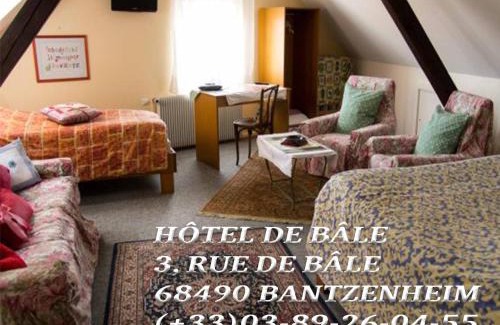 Bantzenheim Hotel | Hôtel de Bâle