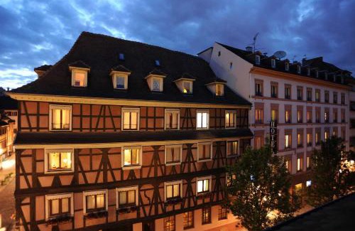 Petite-France Hotel | Hôtel de l'Europe by HappyCulture