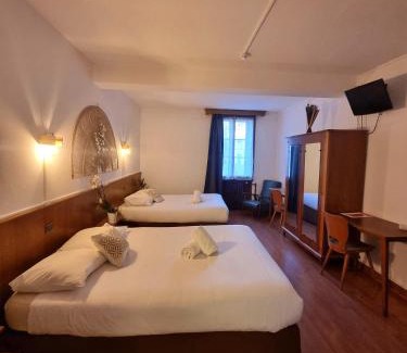 Pont-d'Ain Hotel | Hôtel Des Alliés