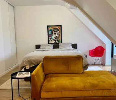 Nationale Apartment | Hôtel des Arts hyper centre Tours